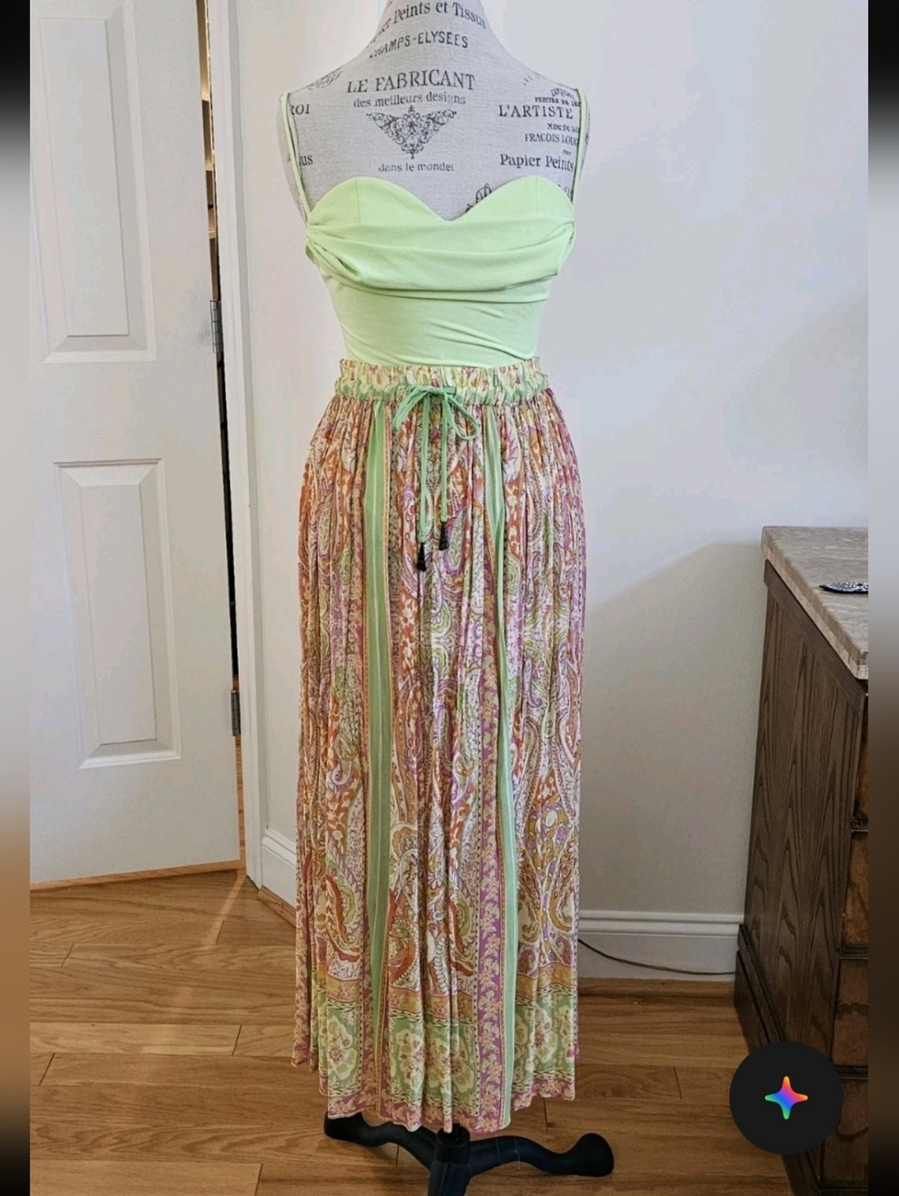 Zara 2-Piece Skirt Set S/M EUC-revolve-jlux